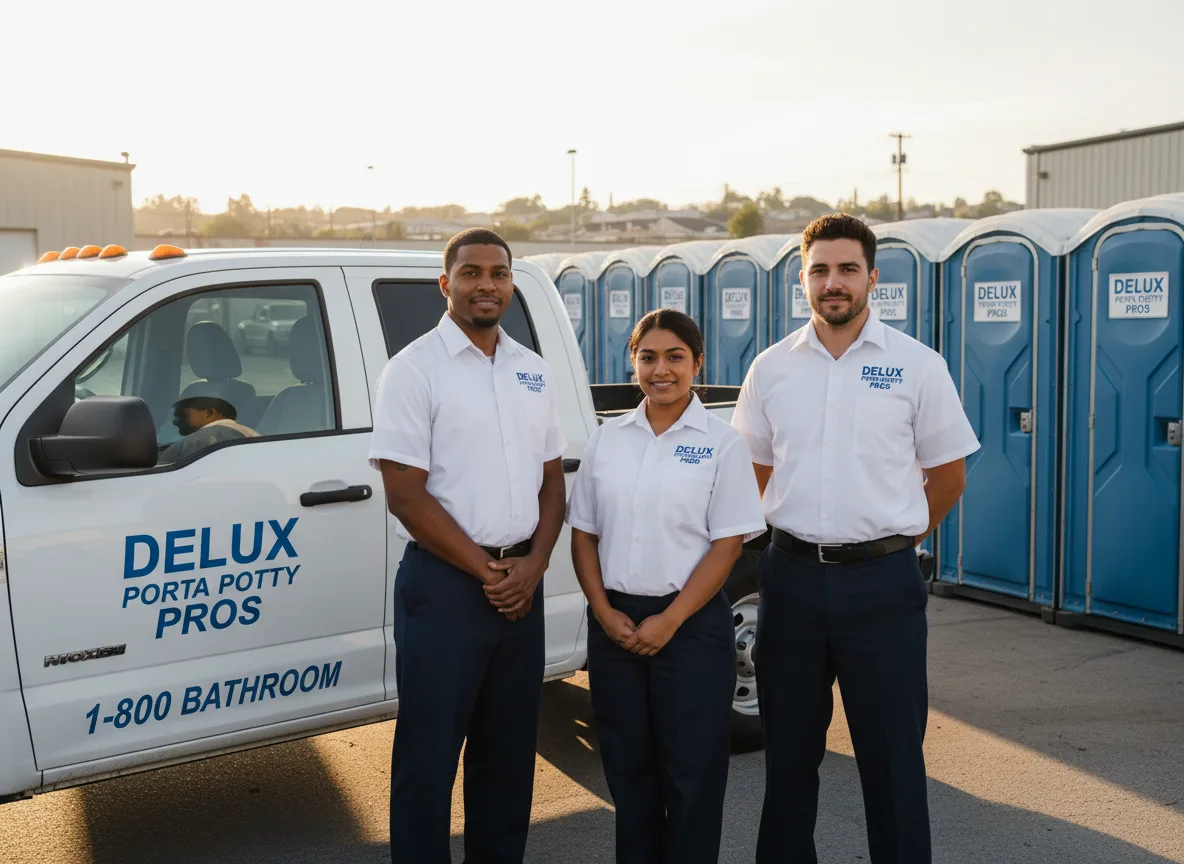Long-Term Portable Toilet Rental company in South Amana, IA