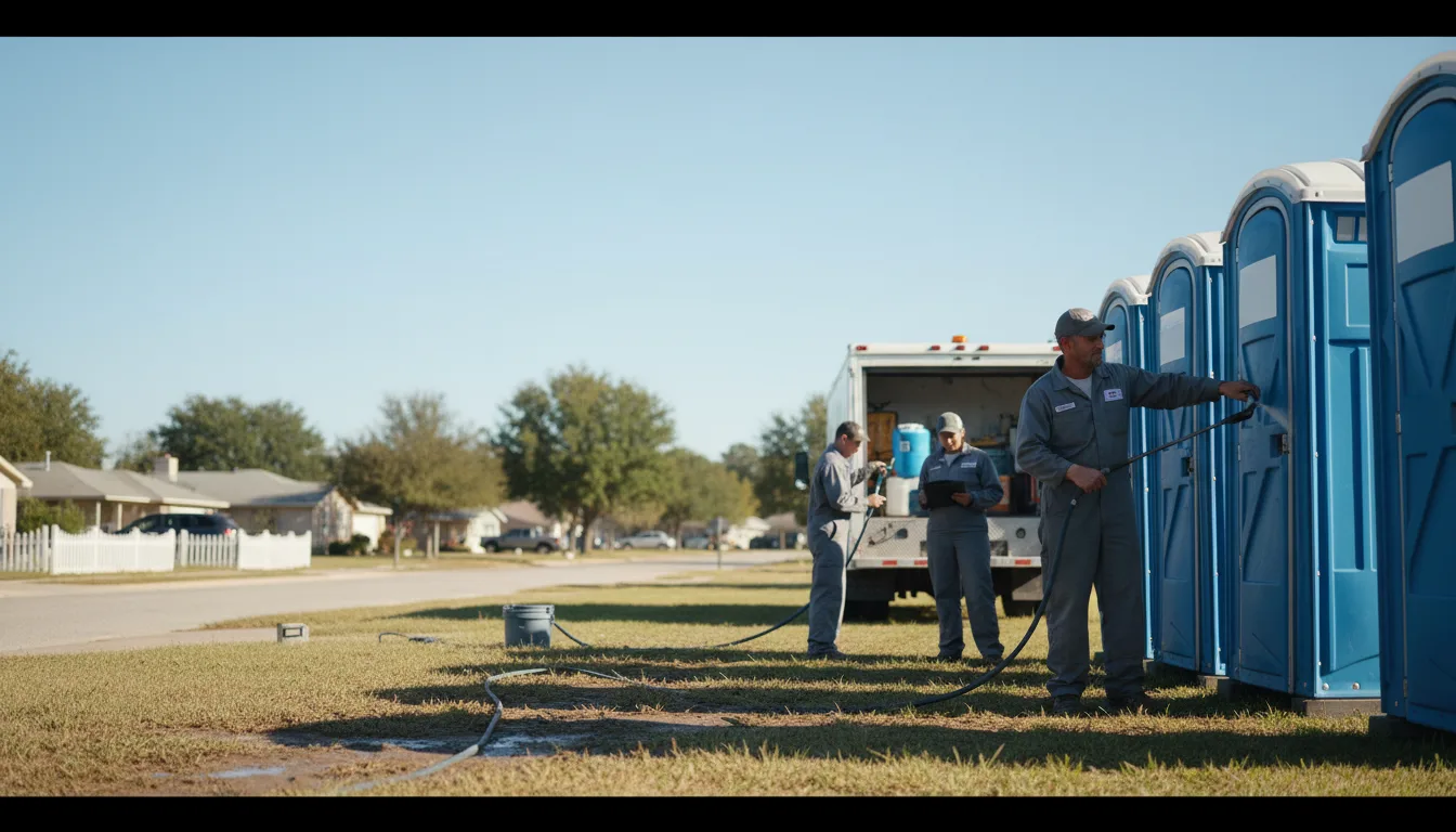 Long-Term Portable Toilet Rental in South Amana, IA near me